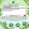 Pure Amla Extract 10:1 Capsules | Clean Supplements UK | Indian Gooseberry | Digestion Grey Hair Colour Vitamin C Beauty Care | Crown Supplements (270 Capsules) view 2