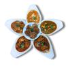 Homemade Indian Food Chicken Breast Curry Indulgence Box | 5 Signature Curries + Kebabs & Chutney | 100% Chicken Breast | Frozen & Ready-to-Heat | High Protein Meal view 1
