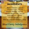 Homemade Indian Food Chicken Breast Curry Indulgence Box | 5 Signature Curries + Kebabs & Chutney | 100% Chicken Breast | Frozen & Ready-to-Heat | High Protein Meal view 2