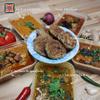 Homemade Indian Food Chicken Breast Curry Indulgence Box | 5 Signature Curries + Kebabs & Chutney | 100% Chicken Breast | Frozen & Ready-to-Heat | High Protein Meal view 3
