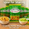 Africa Select Asiko Exotic 12 Ripe Plantain Crisps NATURALLY SWEET UNSALTED 75g | Vegan | Gluten-Free | Authentic African Snack view 2