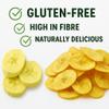 Africa Select Asiko Exotic 12 Ripe Plantain Crisps NATURALLY SWEET UNSALTED 75g | Vegan | Gluten-Free | Authentic African Snack view 4