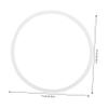 ERINGOGO 4Pcs Silicone Sealing Rings for Insulated Lunch Boxes Flexible High-grade Elastic Replacement Gasket Easy to Install and Clean Food Container Lid Seal Accessories and Practical view 2