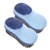 VALICLUD 2pcs Laundry Brush Double-sided Scrub Brush Clothes Cleaning Shoes Scrubber for Cleaning view 1
