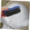 VALICLUD 2pcs Laundry Brush Double-sided Scrub Brush Clothes Cleaning Shoes Scrubber for Cleaning view 4