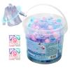 Sionhiuo Detergent Pods, Deep Cleaning, 70 Tablets Beads, Detergent Pods and Cleaning Beads, for Jeans, Bed Linen, Towels, T-Shirt, Blouse, Bathroom, Home, Dorm view 1