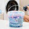 Sionhiuo Detergent Pods, Deep Cleaning, 70 Tablets Beads, Detergent Pods and Cleaning Beads, for Jeans, Bed Linen, Towels, T-Shirt, Blouse, Bathroom, Home, Dorm view 2