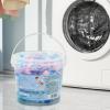 Sionhiuo Detergent Pods, Deep Cleaning, 70 Tablets Beads, Detergent Pods and Cleaning Beads, for Jeans, Bed Linen, Towels, T-Shirt, Blouse, Bathroom, Home, Dorm view 3