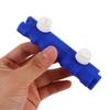 Parliky 3set Car Dent Fixer Puller Tool Plastic Fulcrum Protector Block for Auto Body Repair Non-slip Groove Pad for Dent Removal for Car Mechanic Tools view 4