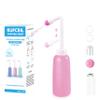 RUFCRIL Portable Bidet with Telescopic Extendable Nozzle, Travel Bidet Bottle 500ml, 2 Leak-Proof Sealing Rings, for Postpartum Perineal Care, Feminine Hygiene, Hemorrhoid Relief, Personal Cleaning view 1