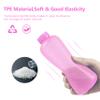 RUFCRIL Portable Bidet with Telescopic Extendable Nozzle, Travel Bidet Bottle 500ml, 2 Leak-Proof Sealing Rings, for Postpartum Perineal Care, Feminine Hygiene, Hemorrhoid Relief, Personal Cleaning view 2