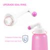 RUFCRIL Portable Bidet with Telescopic Extendable Nozzle, Travel Bidet Bottle 500ml, 2 Leak-Proof Sealing Rings, for Postpartum Perineal Care, Feminine Hygiene, Hemorrhoid Relief, Personal Cleaning view 4