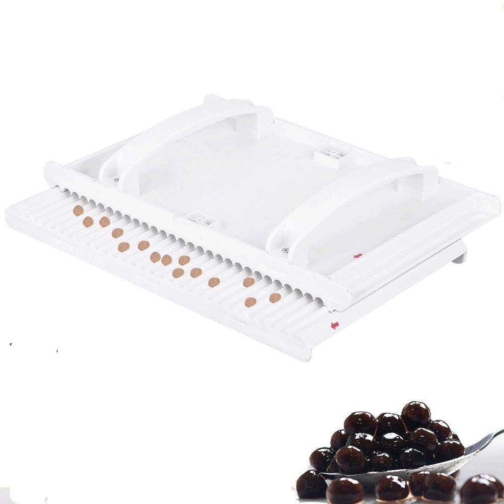 Manual Taro Ball Maker, DIY Tapioca Pearl Forming Machine for Bubble Tea Shops and Home Kitchens