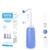 RUFCRIL Portable Bidet with Telescopic Extendable Nozzle, Travel Bidet Bottle 500ml, 2 Leak-Proof Sealing Rings, for Postpartum Perineal Care, Feminine Hygiene, Hemorrhoid Relief, Personal Cleaning view 1