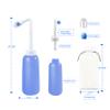 RUFCRIL Portable Bidet with Telescopic Extendable Nozzle, Travel Bidet Bottle 500ml, 2 Leak-Proof Sealing Rings, for Postpartum Perineal Care, Feminine Hygiene, Hemorrhoid Relief, Personal Cleaning view 3