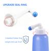 RUFCRIL Portable Bidet with Telescopic Extendable Nozzle, Travel Bidet Bottle 500ml, 2 Leak-Proof Sealing Rings, for Postpartum Perineal Care, Feminine Hygiene, Hemorrhoid Relief, Personal Cleaning view 4