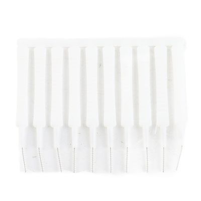 10PCS Shower Hole Gaps Bore Cleaner Anti Clogging Cleaning Brush for Head Multifunctional Nylon Hard to Reach Corners Polypropylene Stainless Steel Tool Thorough