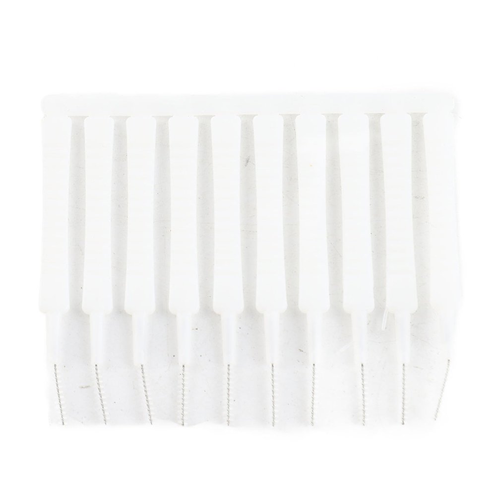 10PCS Shower Hole Gaps Bore Cleaner Anti Clogging Cleaning Brush for Head Multifunctional Nylon Hard to Reach Corners Polypropylene Stainless Steel Tool Thorough
