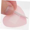 SUPVOX 60pcs Heart Shaped Wound Bandages Adhesive Breathable Wound Care Patches for Outdoor view 2