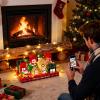Empty Advent to Fill 2025 Christmas Countdown Calendar Decorations view 2