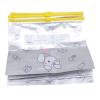 CFTGIW 10pcs Aluminum Foil Sealing Bags for Food Storage Writable Leakproof Zip Lock Bags for Leftovers Meal Prep L 11 X .8in Storage Provide for Effec Zipper Lock Foil BagAluminum (M) view 1