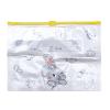 CFTGIW 10pcs Aluminum Foil Sealing Bags for Food Storage Writable Leakproof Zip Lock Bags for Leftovers Meal Prep L 11 X .8in Storage Provide for Effec Zipper Lock Foil BagAluminum (M) view 3