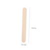 HOMSFOU 10packs Ice Cream Stick Handmade Materials Wooden Craft Sticks for DIY Ice Pop Making for Crafting view 2