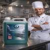 Anglian Multi Det+ Washing Up Liquid 5L Professional Strength Dishwashing Liquid for Kitchens & Catering view 2