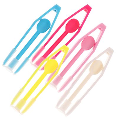 BCOATH 5 Sets Tweezers and Suction Stick for Removal Portable Lens Remover Tools for Travel and Outdoor Use Easy to Carry and Hygienic Handling