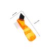 Alipis 4pcs Denture Toothbrush Dual Sided Design for Retainer Cleaner for False Teeth and Keeping Them Clean view 2