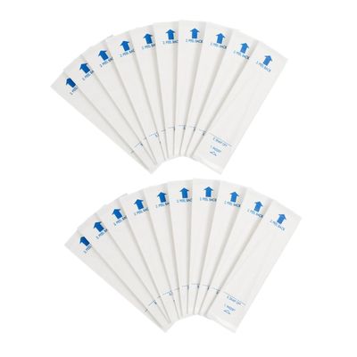 ZUNOXAZ 150pcs Disposable Paper Covers Protective Sleeves Universal Probe Wraps for Oral Thermometers Clinic Use Safe Hygiene