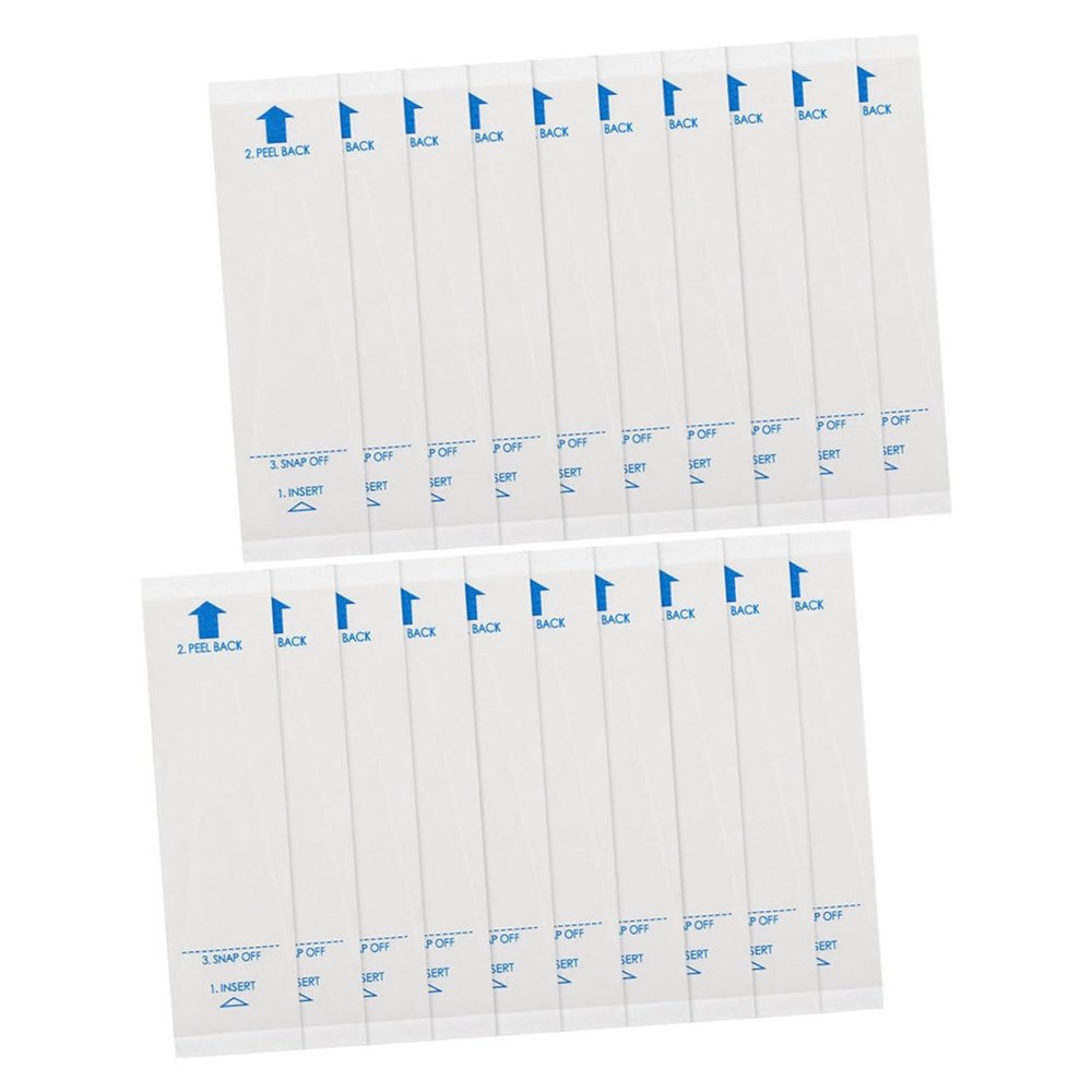 Anneome 150pcs Disposable Thermometer Probe Protective Covers Sleeves Bulk Pack for Adults Home Clinic Hospital Use