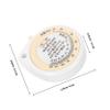 FONDOTIN 2pcs Automatic Retractable Dual-sided Soft Tape Measure for Body Measurements Accurate Waist and Health Monitoring Measuring Tape Portable Bmi Calculation Tool view 2