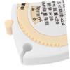 FONDOTIN 2pcs Automatic Retractable Dual-sided Soft Tape Measure for Body Measurements Accurate Waist and Health Monitoring Measuring Tape Portable Bmi Calculation Tool view 3