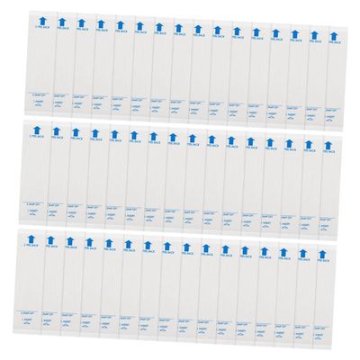 FONDOTIN Disposable with Universal Fit Covers Thermometer Probe 150pcs Universal Made of Safe Pe Paper Material Sleeves for Hospital and Home Use