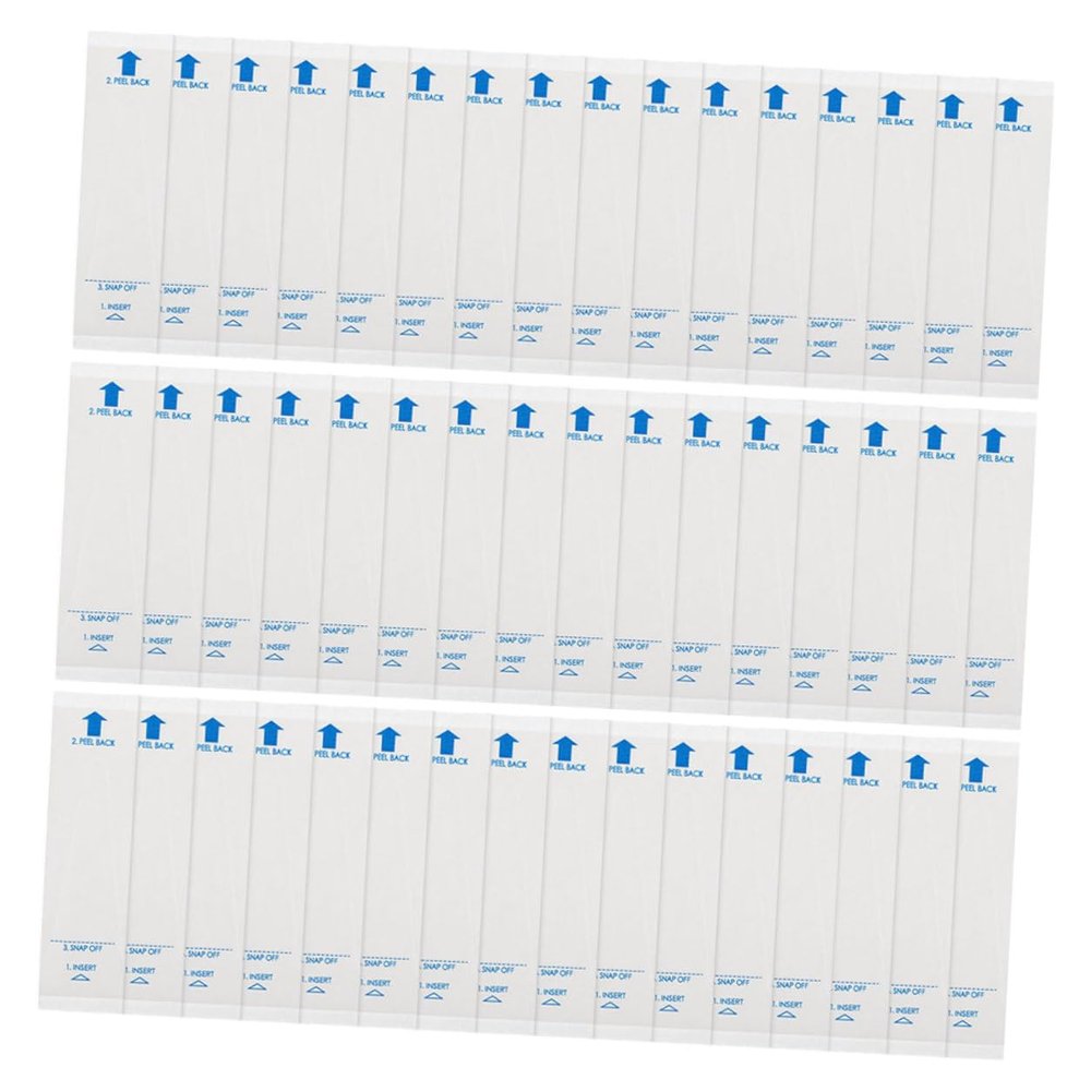 FONDOTIN Disposable with Universal Fit Covers Thermometer Probe 150pcs Universal Made of Safe Pe Paper Material Sleeves for Hospital and Home Use