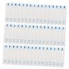 FONDOTIN Disposable with Universal Fit Covers Thermometer Probe 150pcs Universal Made of Safe Pe Paper Material Sleeves for Hospital and Home Use view 1