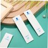 FONDOTIN Disposable with Universal Fit Covers Thermometer Probe 150pcs Universal Made of Safe Pe Paper Material Sleeves for Hospital and Home Use view 2