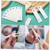FONDOTIN Disposable with Universal Fit Covers Thermometer Probe 150pcs Universal Made of Safe Pe Paper Material Sleeves for Hospital and Home Use view 3