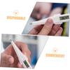FONDOTIN Disposable with Universal Fit Covers Thermometer Probe 150pcs Universal Made of Safe Pe Paper Material Sleeves for Hospital and Home Use view 4
