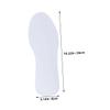 Veemoon 10pairs Wood Pulp Insoles Reusable Shoe Inserts Comfortable Shoe Pads for Sneakers Unisex Insoles Supple Material for Walking Running view 2