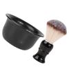 ABOOFAN Men Shaving Beard Care Kit Shaving Brush and Bowl Portable Cleaning Brush Kit for Daily Use view 1