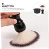 ABOOFAN Men Shaving Beard Care Kit Shaving Brush and Bowl Portable Cleaning Brush Kit for Daily Use view 4