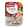 BOD-rum's Pomegranate Turkish Delight 200G Pomegranate Flavour Delights Desserts Tasty Ready to eat Product of Turkey Origin Pack of 1 view 1