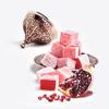 BOD-rum's Pomegranate Turkish Delight 200G Pomegranate Flavour Delights Desserts Tasty Ready to eat Product of Turkey Origin Pack of 1 view 2