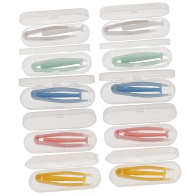 Abaodam 5sets Contact Removal Tool Contacts Lens Picker Silicone Tweezers for Travel Picker Tool for Daily Use