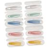 Abaodam 5sets Contact Removal Tool Contacts Lens Picker Silicone Tweezers for Travel Picker Tool for Daily Use view 1
