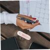 Abaodam 5sets Contact Removal Tool Contacts Lens Picker Silicone Tweezers for Travel Picker Tool for Daily Use view 3