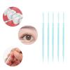 Dual-Sided Fin Tip Toothpicks Reusable Tool in Travel Bottle for Teeth & Maintenance Hygiene Bottle Set view 2
