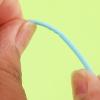 Dual-Sided Fin Tip Toothpicks Reusable Tool in Travel Bottle for Teeth & Maintenance Hygiene Bottle Set view 3